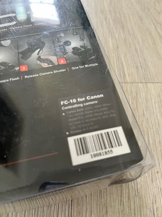 Trigger Flash Neewer FC-16 Canon
