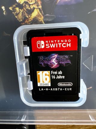 Juego Nintendo Switch Bayonetta 3