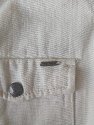 Mono Pepe Jeans blanco talla M