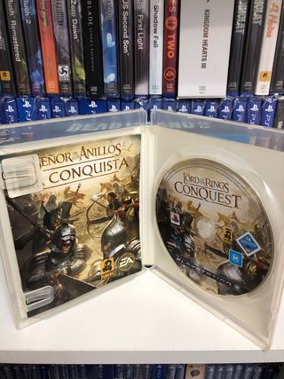 El Señor de los Anillos La Conquista PS3