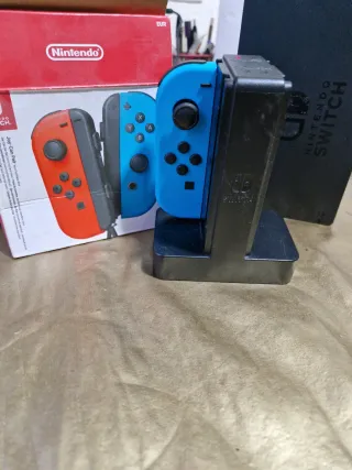 Cargador Joy-Con Nintendo Switch