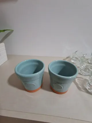 Set di 9 candelabri in vetro Ikea