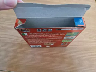 Pokemon Rosso Fuoco GBA Box (Italiano)