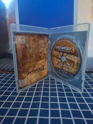 🇪🇸 PS3 UNCHARTED 3 LA TRAICIÓN DE DRAKE ORIGINAL