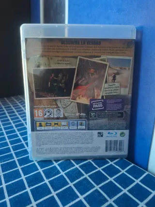 🇪🇸 PS3 UNCHARTED 3 LA TRAICIÓN DE DRAKE ORIGINAL