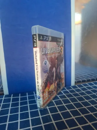 🇪🇸 PS3 UNCHARTED 3 LA TRAICIÓN DE DRAKE ORIGINAL