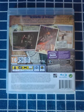 🇪🇸 PS3 UNCHARTED 3 LA TRAICIÓN DE DRAKE ORIGINAL