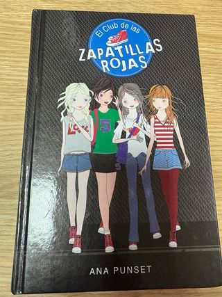 Libros colección zapatillas rojas