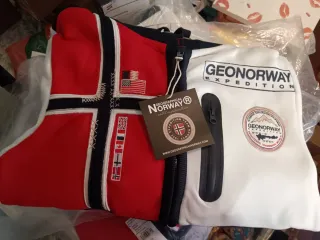Chaqueta Geographical Norway Talla S