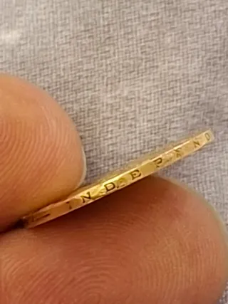 Moneda oro 5 pesos mexicanos