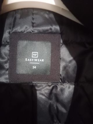 Abrigo Chaquetón EasyWear Talla M