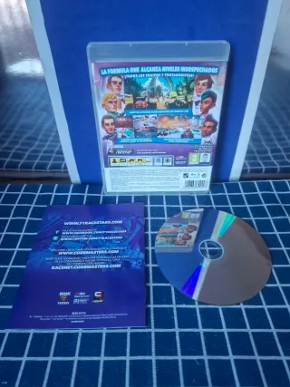 🇪🇸 PS3 F1 RACE STARS ORIGINAL COMPLETO