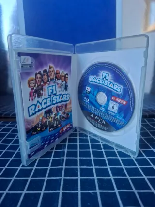 🇪🇸 PS3 F1 RACE STARS ORIGINAL COMPLETO