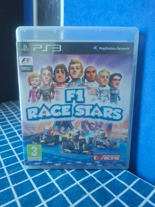 🇪🇸 PS3 F1 RACE STARS ORIGINAL COMPLETO