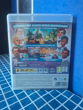 🇪🇸 PS3 F1 RACE STARS ORIGINAL COMPLETO