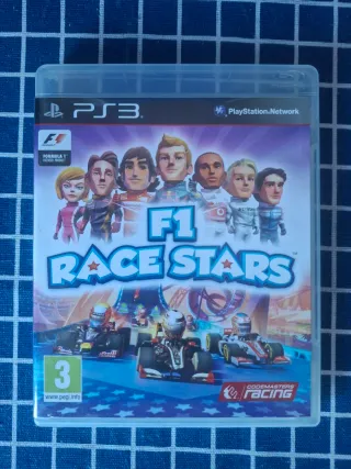 🇪🇸 PS3 F1 RACE STARS ORIGINAL COMPLETO