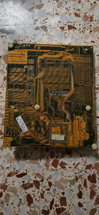 Placa Base antigua Pentium I SOYO