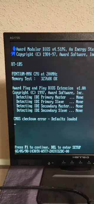 Placa Base antigua Pentium I SOYO