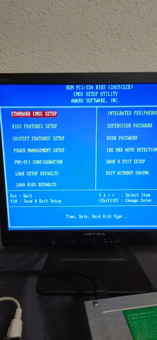 Placa Base antigua Pentium I SOYO