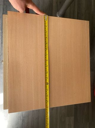 Cajonera 3 Cajones con Ruedas Marrón