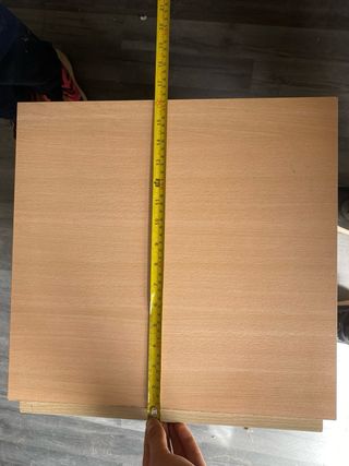 Cajonera 3 Cajones con Ruedas Marrón