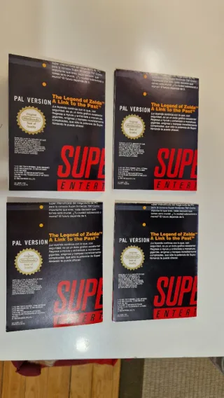 Póster Super Nintendo