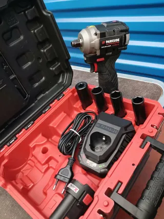 Llave impacto Parkside 12V 350NM