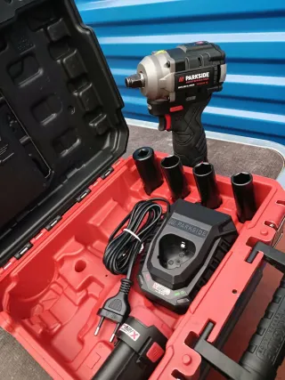 Llave impacto Parkside 12V 350NM