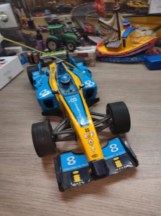 Coche Renault RC  Fernando Alonso 8  Formula 1