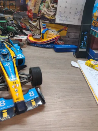 Coche Renault RC  Fernando Alonso 8  Formula 1