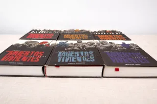 COMIC LOS MUERTOS VIVIENTES (LIBRO 1 AL 6)