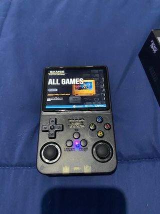 Consola R36SX PlayStation Negra