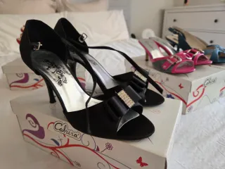 Pack 3 Pares Sandalias Fiesta T37-38 Cabrera