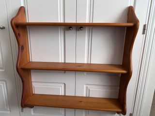 Estantería de madera maciza - 3 baldas