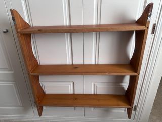 Estantería de madera maciza - 3 baldas