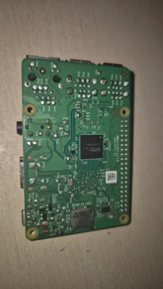 Raspberry Pi 3 Modelo B v1.2