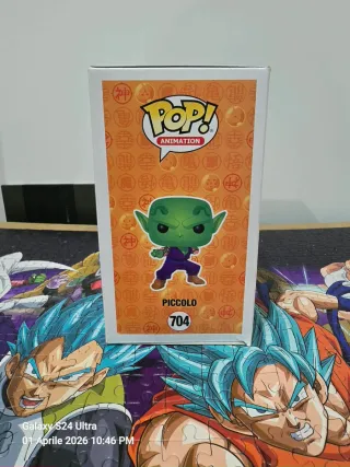 Funko Pop Piccolo 704 Dragon Ball Z
