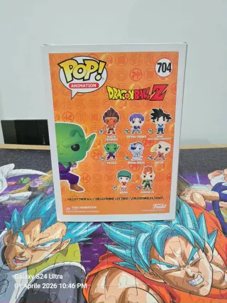 Funko Pop Piccolo 704 Dragon Ball Z