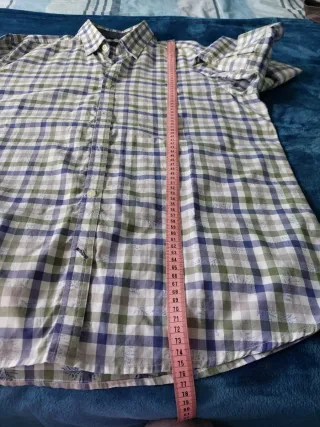 Camisa de caballero Lloyd's cuadros