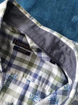 Camisa de caballero Lloyd's cuadros