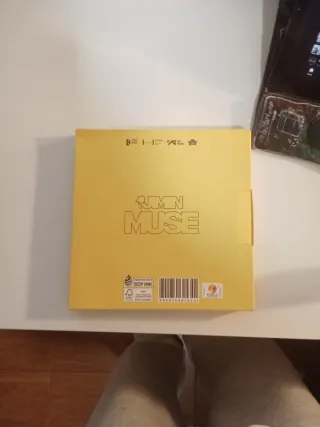 Álbum BTS Jimin Muse Ver.1 Kpop