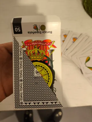 Baraja Española 50 Cartas