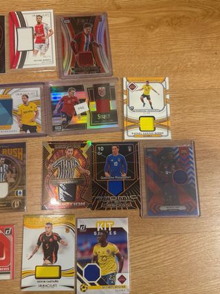 Lote Cartas Fútbol Firmadas y Numeradas