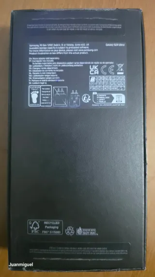 Samsung S24 Ultra Plata