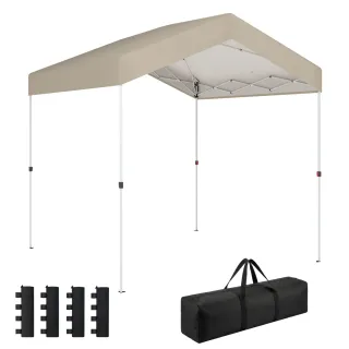 Carpa Plegable 2.4x2.4m UPF50+