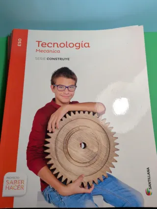 TECNOLOGIA ESO MATERIALES I SERIE CONSTRUYE SAB...