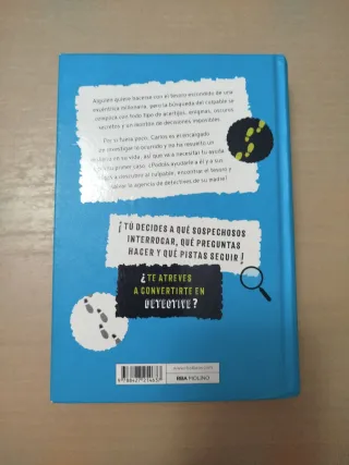 ¡Resuelve el misterio! 1 - El secreto de la man...