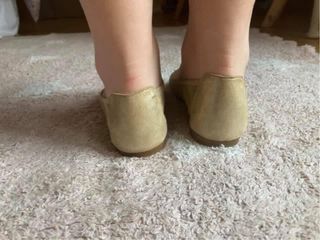 Bailarinas de piel dorada