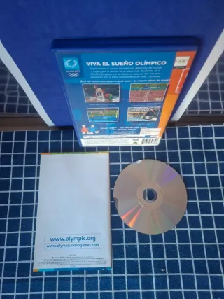🇪🇸 PS2 ATHENS 2004 ORIGINAL COMPLETO