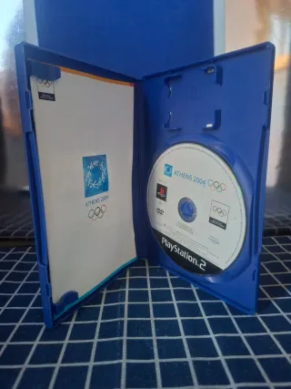 🇪🇸 PS2 ATHENS 2004 ORIGINAL COMPLETO